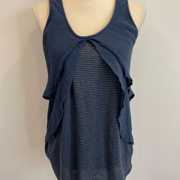 Mystree Flirty striped tank - Picture 2 of 5